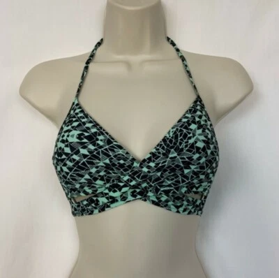 Bikini Top Bodywrap Malibu Dream Girl Swim Size Small Nylon Blend - Image 1 of 4