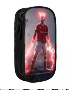 CR7 School Kit Backpack Pencil Case Football Ronaldo Suuu!! - Picture 1 of 5