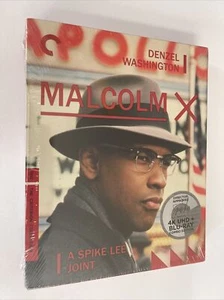 Malcolm X 4K (Criterion Collection) (UHD 4K+ Blu-Ray) NEW - Ships in a box - Imagen 1 de 2