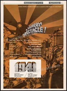 1941 - Promo/poster originale 1979 Trade AD_Steven Spielberg_John Belushi - Foto 1 di 1