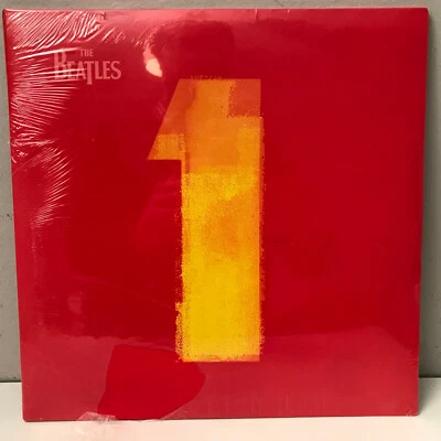 MINT & Sealed !! The Beatles 1 2000 Remastered Vinyl Album One New            JP - Image 1 of 2