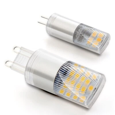 LED Leuchtmittel G4 G9 Lampe Lampen Stecklampe Stiftsockel Birne Kerze Bi-Pin - Bild 1 von 2