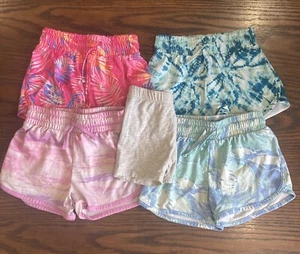Jumping Beans Girls Size 4 Shorts Spring Summer Clothing Lot Active Biker - Picture 1 of 20