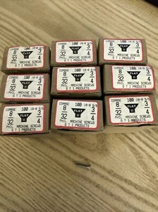 Stainless Steel Flat Head Phillips Machine Screws #8-32 x 3/4" Qty-900 - Picture 1 of 6