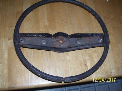 1969 1970 chevrolet impala chevelle  nova ss impala ss camaro ss steering wheel  - Image 1 of 4