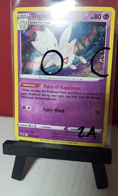2x Double Swirl Togetic SWSH: Sword & Shield Promo Card SWSH276 Cosmos Rare 2A - Image 1 of 3