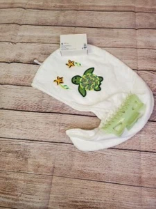 Embroidered Hair Towel Wrap - Picture 1 of 1