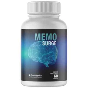 Memo Surge 60 Kapseln FOCUS & MEMORY SUPPORT - EXTRA STARK "1er Pack" - Bild 1 von 3