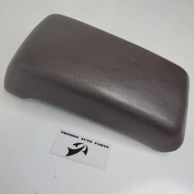 2000-2004 Subaru Outback Legacy Center Console Lid w/Hinge Taupe OEM - Image 1 of 4