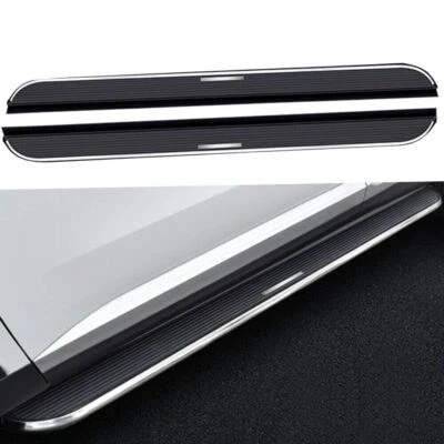 2Pcs fits for Audi Q7 2009-2015 Running Boards Side Step Nerf Bars Protector - Imagem 1 de 4