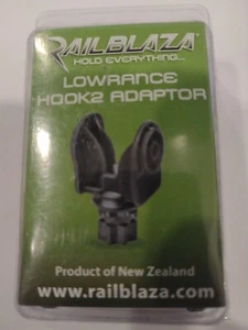 Railblaza Lowrance Hook2 Adapter schwarz neu (i45) - Bild 1 von 2