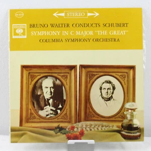 Bruno Walter Conducts Schubert Symphony in C Major The Great LP VG+ MS 6219 - Picture 1 of 2