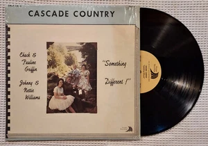 CASCADE COUNTRY Something Different Orig '76 VOYAGER Rare NW Folk LP Shrink VG++ - Foto 1 di 1