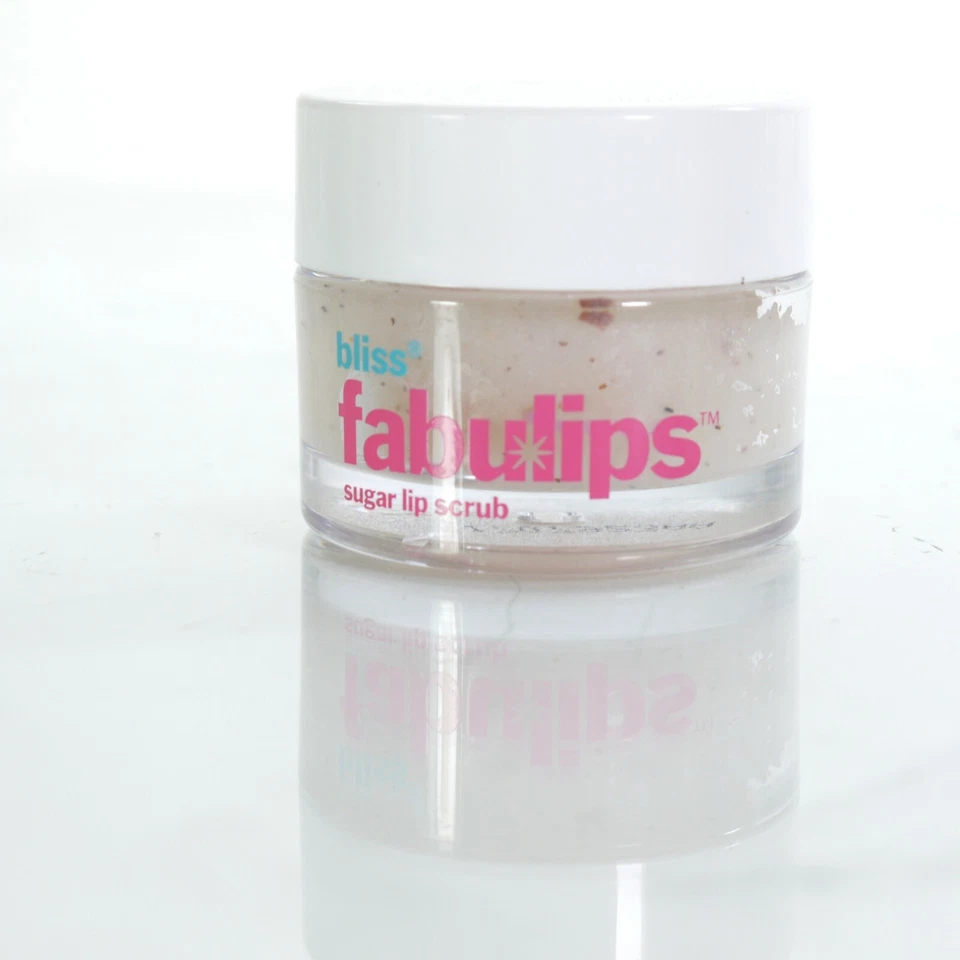  BLISS FABULIPS AZÚCAR EXFOLIANTE LABIAL PUCHERO PULIDORA 0,5 OZ Foto 1 de 1
