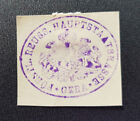 Frstl. Reuss. Hauptstaatskasse Gera Germany Letter Seal Siegelmarke (7688-5)