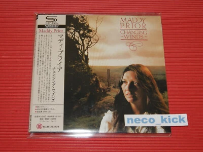 11B MADDY PRIOR Changing Winds 2023 JAPAN MINI LP SHM CD Foto 1 de 2