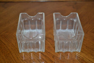 Soportes bajos de plástico vintage Sweet N Foto 1 de 2