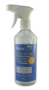 ROGGE LCD/TFT/LED/OLED - Pulitore schermo al plasma - flacone spray 500 ml clear - Foto 1 di 6