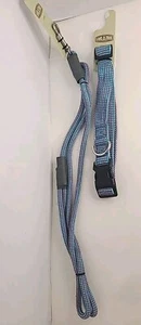 Lake And Trail blau 5-16” geflochtenes Seil Nylon Medium Hundeleine, 60” und Halsband  - Bild 1 von 4