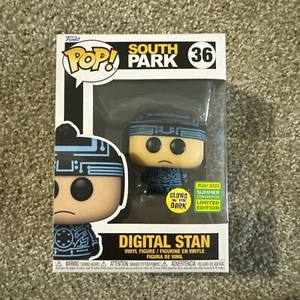 FUNKO POP! SOUTH PARK DIGITAL STAN #36 SDCC SOMMER CONVENTION 2022 mit Pop Protect - Bild 1 von 8