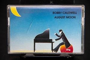 Bobby Caldwell – August Moon - VERY RARE - Cassette Tape - Picture 1 of 6