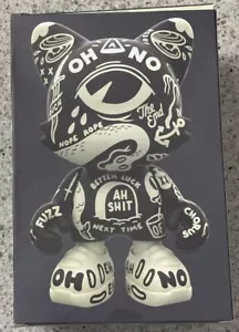 Superplastic Oh-No! White Classic Edition Super Janky 8" Figure by McBess 2018 - Picture 1 of 6