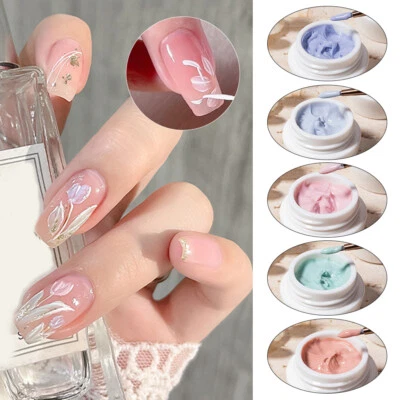 Nagel Sculpture Zeichnen Draht UV Nagellack Bemalen Varnishe Linie Gel Man с - Bild 1 von 4