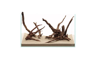 ADA AQUA DESIGN AMANO AUTHENTIC HORN WOOD DRIFTWOOD - RARE DISCONTINUED SIZE M