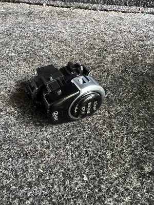 17 18 19 20 BMW 530i 540i 550i Motor Start Stop Interruptor Botón 6835087 Foto 1 de 2