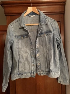 Marks & Spencer’s M&S Mädchen Jeansjacke 14/15 Jahre Hellblau - Bild 1 von 5