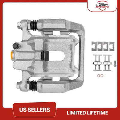 Pinza de freno de pasajero trasero con soporte para Acura CL TL Honda Element 2001-2008 Foto 1 de 2