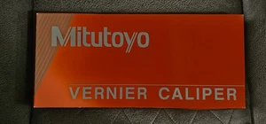 Mitutoyo Vernier Caliper 530-116, 0-8" Stainless Steel Tool NEW - Picture 1 of 5