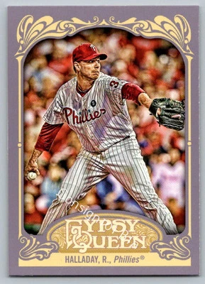 2012 Topps Gypsy Queen #10 Roy Halladay - Image 1 of 2