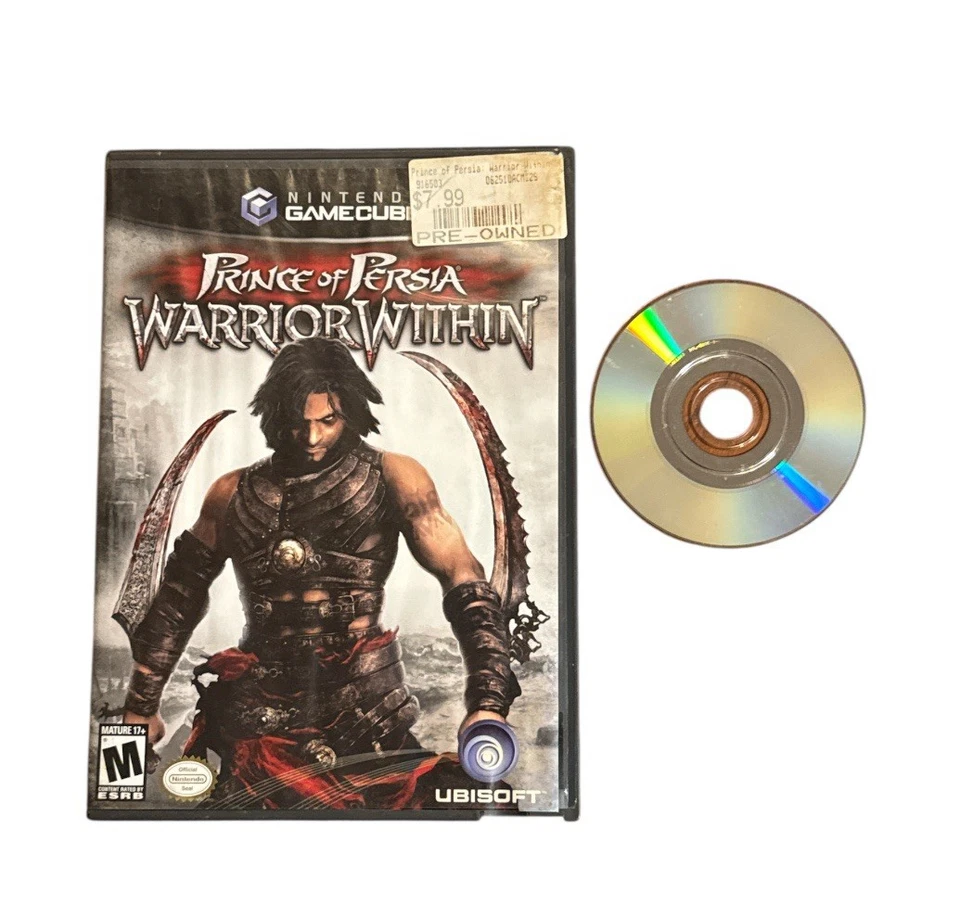 E108 - Prince of Persia: Warrior Within (Nintendo GameCube, 2004) Sin manual Foto 1 de 1
