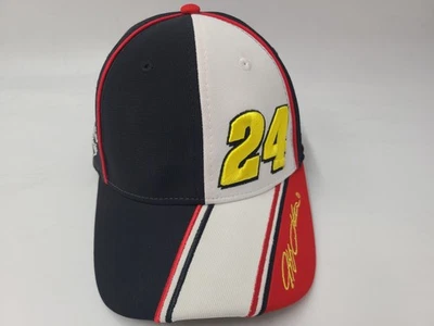 De colección Jeff Gordon #24 Axalta Racing Chase Flex Ajustado OSFM Gorra Hombres NASCAR Foto 1 de 4