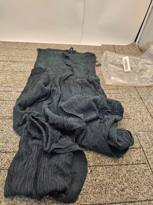 GUESS SL Kira Cropped Jumpsuit Jaded Green Multi YC F0 F8W3 W0YD10RA1T0 - Image 1 of 4