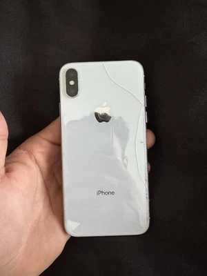 Apple iPhone XS - 64GB - Argento (Sbloccato) - Immagine 1 di 4