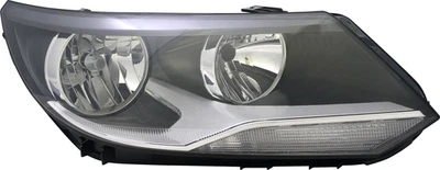 Scheinwerfer rechts für VW Tiguan 5N 2011- DRL H7 H15 LWR Stellmotor Halogen - Bild 1 von 4