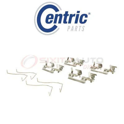 Centric Disc Brake Hardware Kit for 2017 Acura MDX 3.0L 3.5L V6 - Set eb Foto 1 de 4