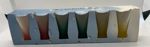 6er Set Multicolor Schnapsglas Gläser Neu 1 Unze Kapazität - Bild 1 von 3