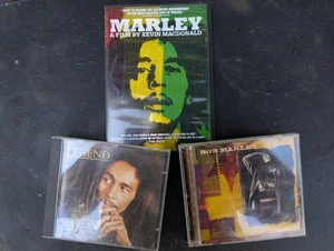 BOB MARLEY DVD cd LOT CONCERT LEGEND AND THE WAILERS FILM CHANT DOWN BABYLON liv - Picture 1 of 4