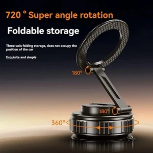 Support Téléphone Magnétique Compatible avec Divers Téléphones Mobiles et S - Photo 1 sur 18