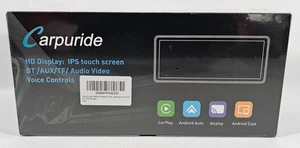 10,26" Tragbares Autoradio mit Dashcam Bluetooth CarPlay Android Auto Touchscreen - Bild 1 von 6