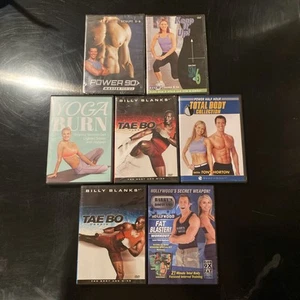 YOU PICK Exercise DVDs – Buy 4+, Get 25% Off – $4 Ship for ALL! - Picture 1 of 2