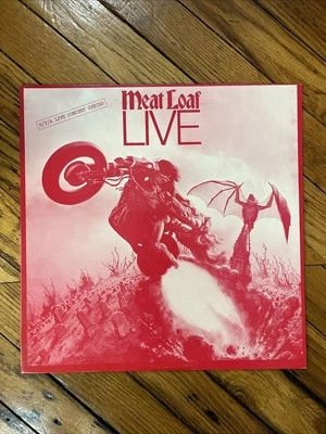 Meat Loaf – Live (1978) Epic – AS 406 - Radio Only Promo Vinyl LP Record NM - Image 1 of 4
