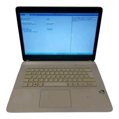 Sony NB SVF 142C29M /INTEL PENTIUM / DEFEKT ERSATZTEILE/#598 - Bild 1 von 4