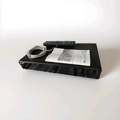 Sony RDR-DC100 DVD HDD 160GB Freeview Recorder with Remote Control - Image 1 of 2