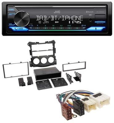 JVC Bluetooth DAB USB MP3 Autoradio für Nissan 370Z (ab 2009) - Bild 1 von 4