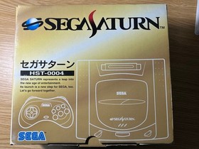 m11 Megami Tensei Sega Saturn Classic Game Console Set with 2 Controllers & Acc