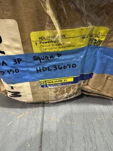 NEW SQD HDL36070 (3P-70A-600V-18k AIC) *SHIPS SAME DAY UPS* - Picture 1 of 2